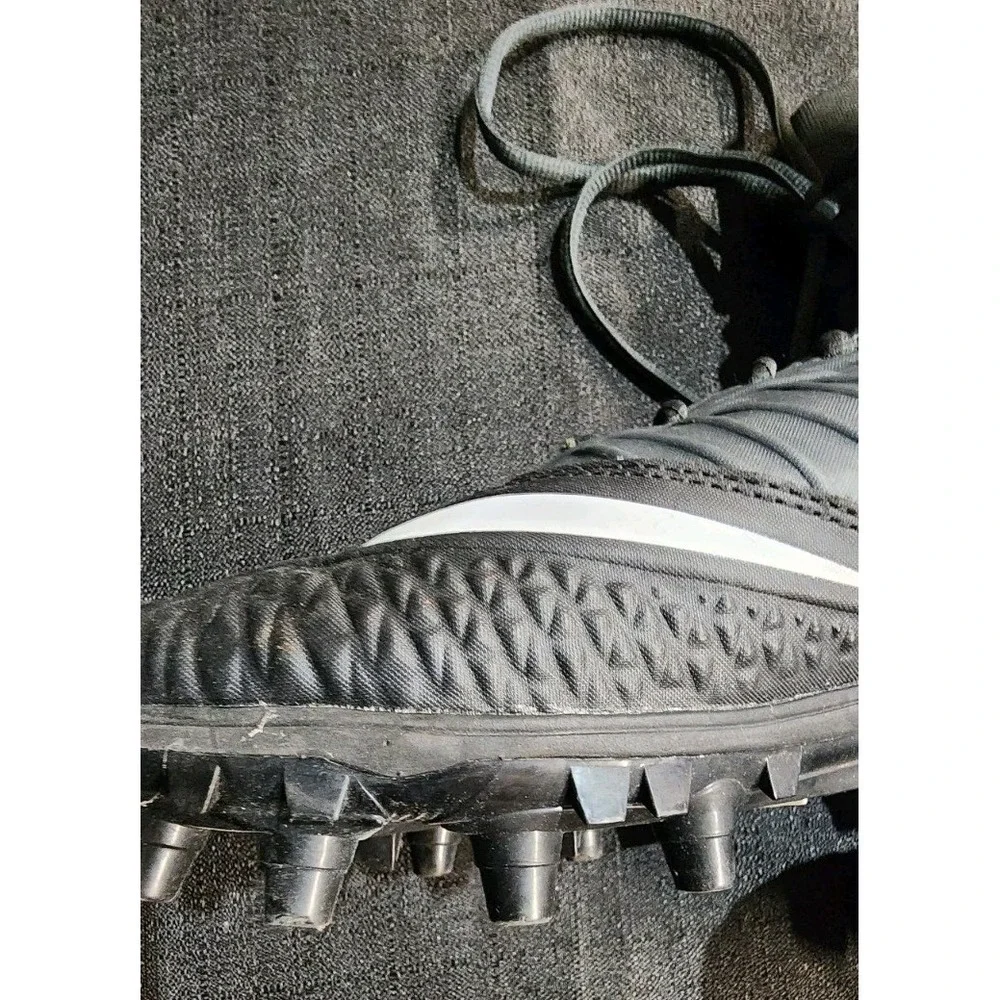 Nike Force Savage Football Cleats‎ Sports Black 880140-010 Men's Size 9.5